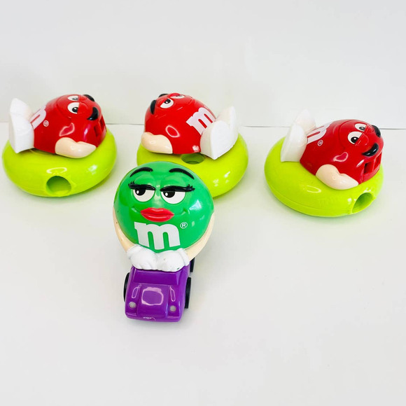 M&M VNT Kids Meal Toy Collection of 5 - Picture 3 of 10